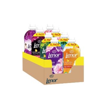 Lenor 8x 1,2 L koncentrat do płukania – zestaw mix (paleta 84 szt.)